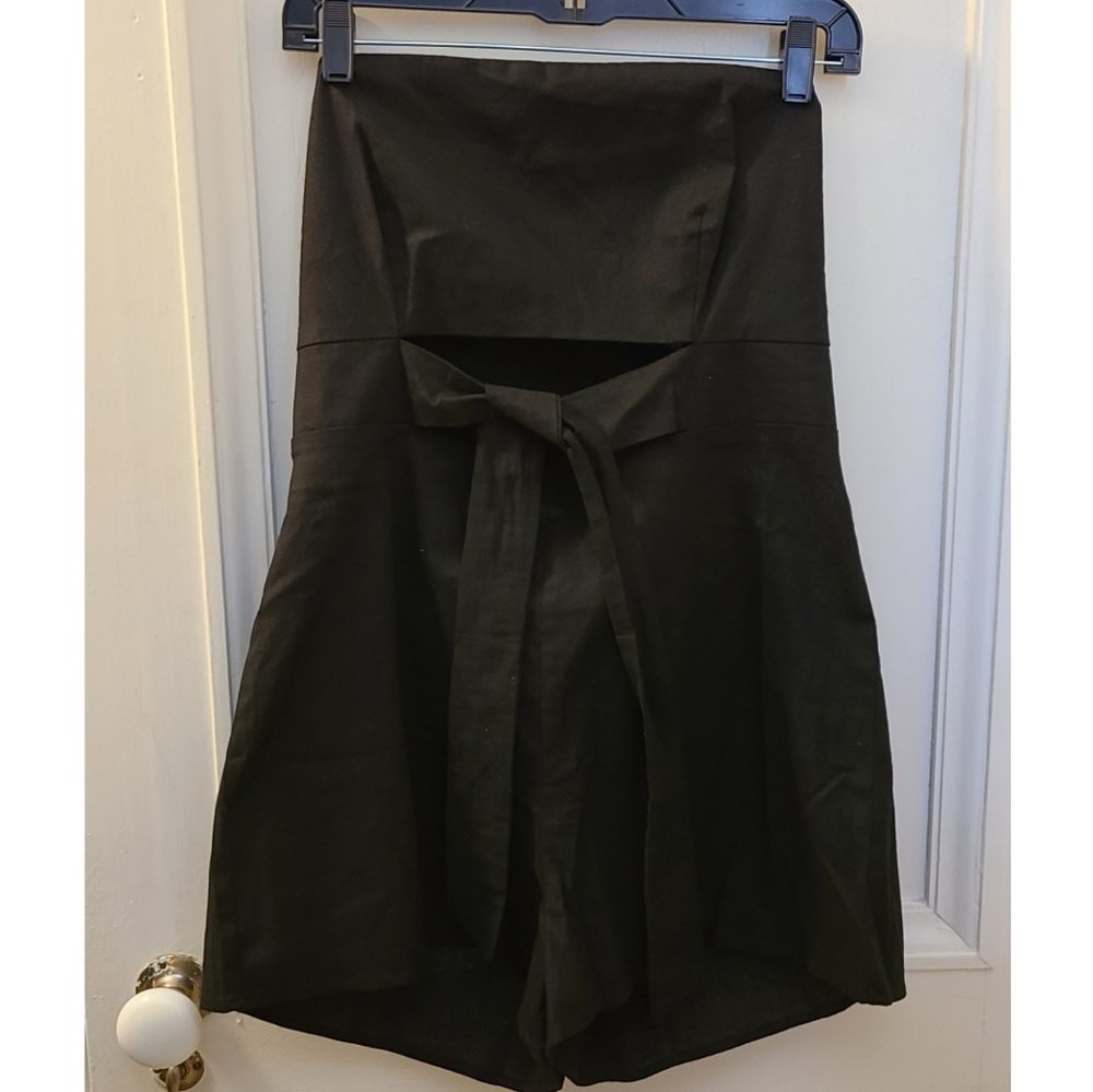 Black Romper
